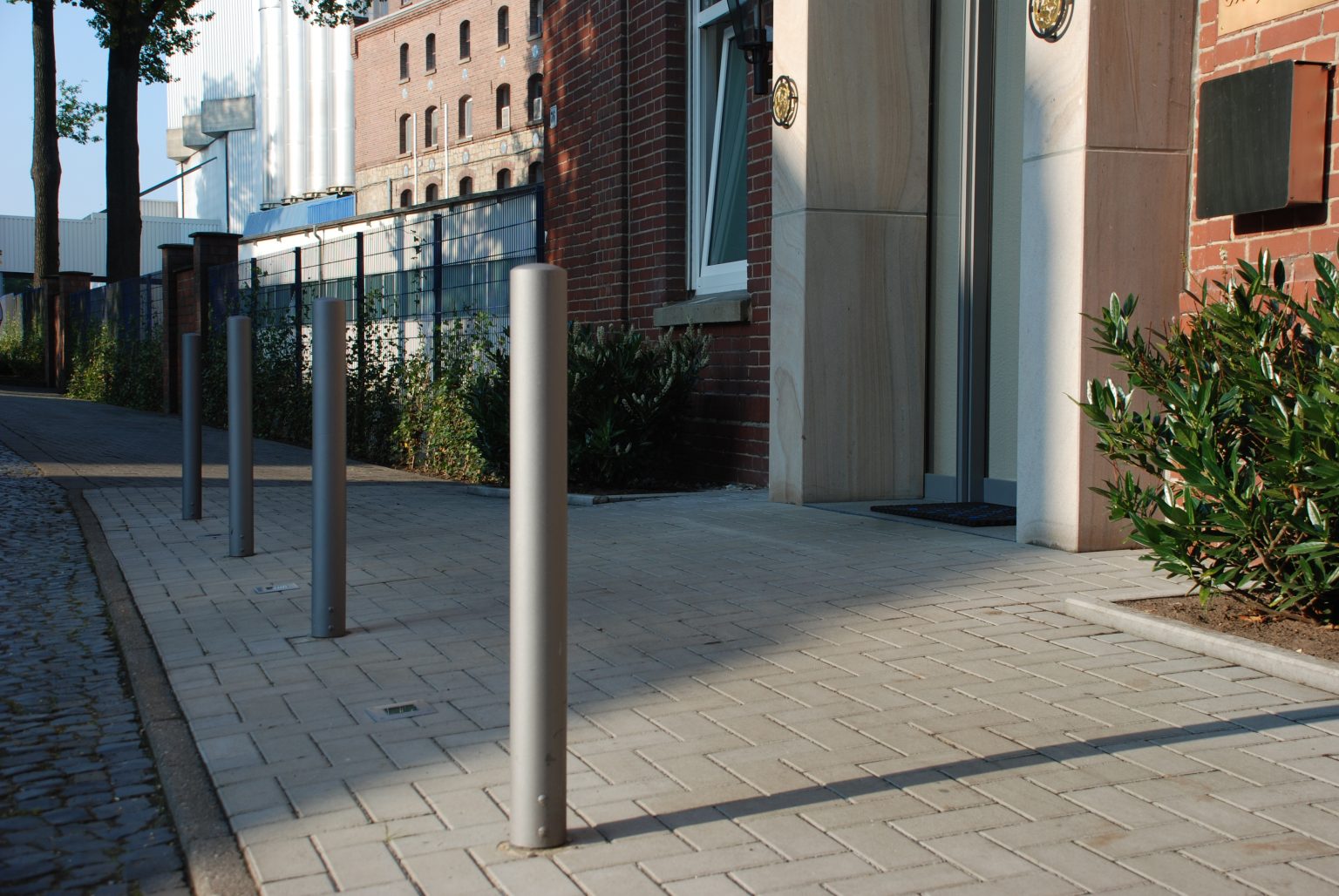 Poller - Modern und Futuristisch für Stadt und Landschaft