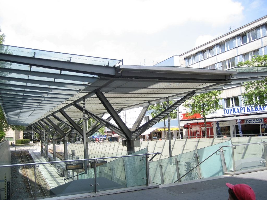 Überdachungen » Schöne Stadtmöbel