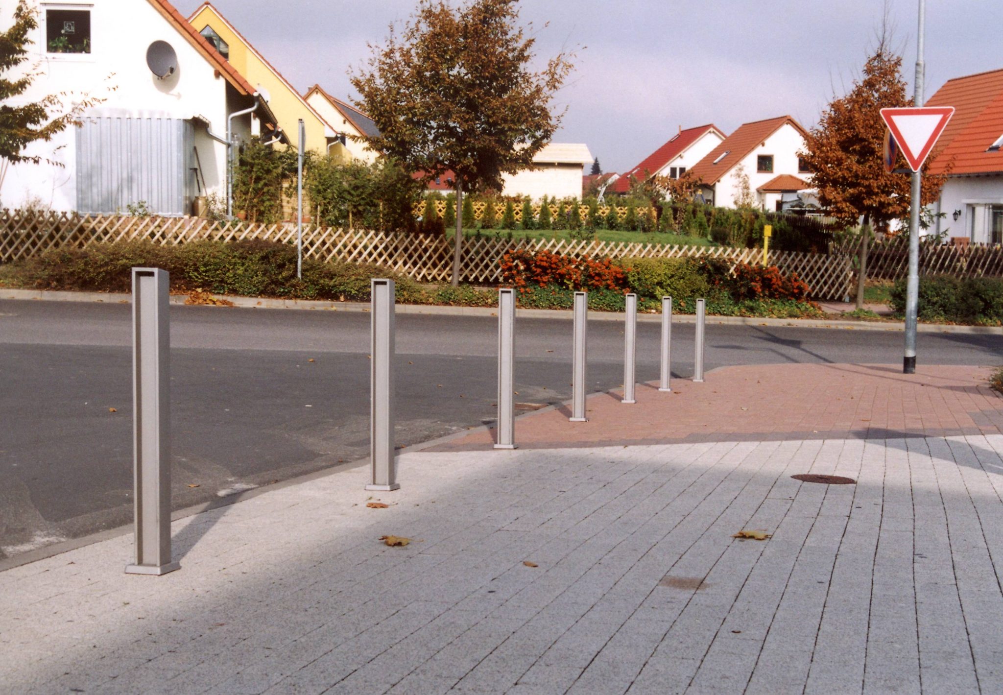 Poller - Modern und Futuristisch für Stadt und Landschaft